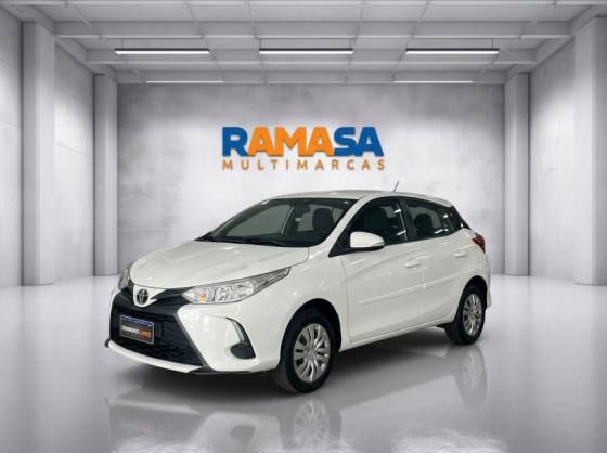 TOYOTA YARIS 1.5 16V FLEX XL MULTIDRIVE TOYOTA YARIS 1.5 16V FLEX XL MULTIDRIVE